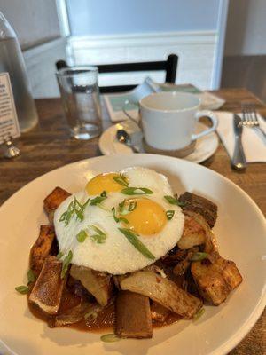 Smoked Brisket Hash