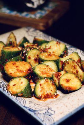 Spicy Cucumber Salad