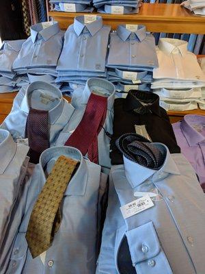 Cotton dress shirts