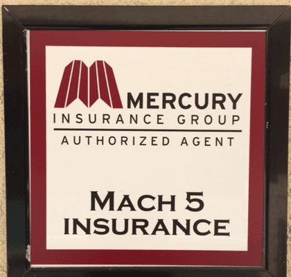 We are an Authorized Mercury Agency for Auto, Home, Commercial and Renters Insurance.