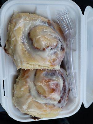 The holy grail of true country cinnamon rolls