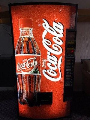 Coke machine