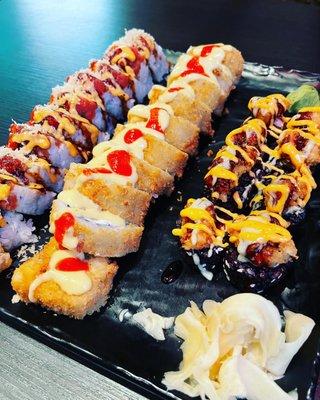 Signature maki trio