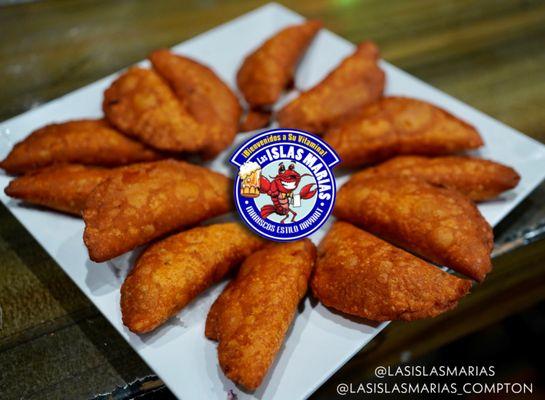 Shrimp Empanadas , Empanadas de Camarón