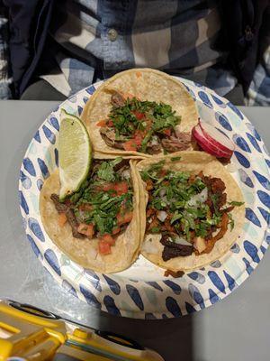 3 for $5 tacos