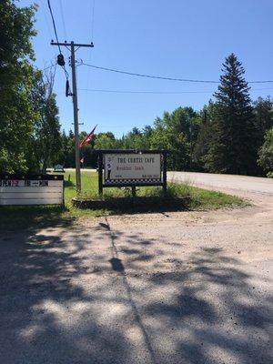 Sign by the road