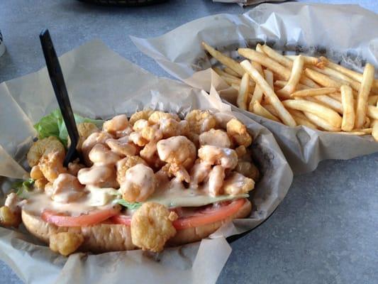 Shrimp Po' Boy