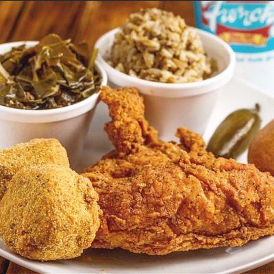 Boudin Balls with a Creole Sampler!