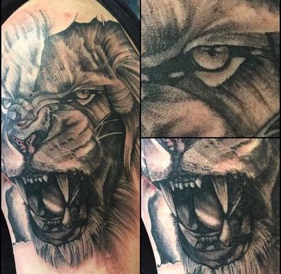 Tattoo by Rich Belvilacqua