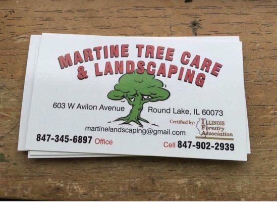 Martine Landscaping