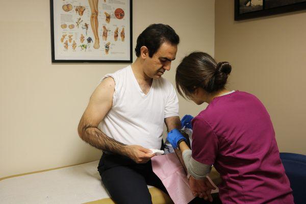 At Coast Spine & Sports Medicine we treat all of our patients with the highest quality care.