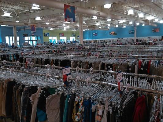 Inside Goodwill