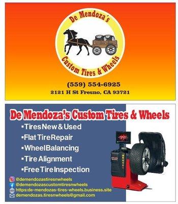 De Mendoza's Tires & Wheels