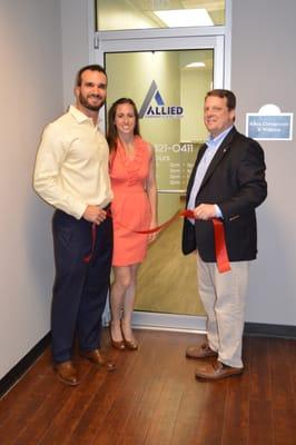 Ribbon Cutting for Allied Chiropractic and Wellness