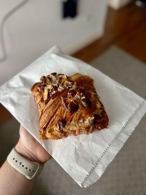 hazelnut orange croissant