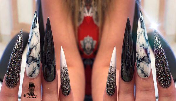 Double nailtips