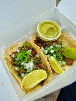 Steak Tacos Autenticos