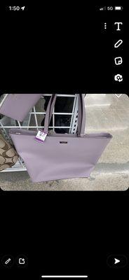 $89 for a kate spade purse that's deformed and not even in good condition?! GO TO ROSS!