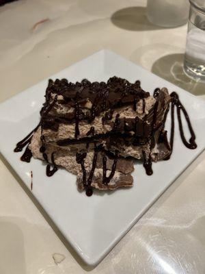 Chocolate Lasagna