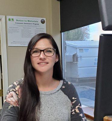 Tiffany is our newest Service advisor and is here to help you with any of your vehicles needs.