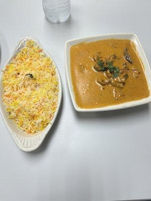 Butter Chicken Curry