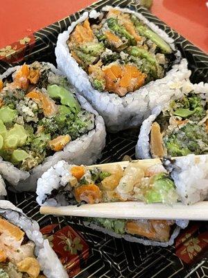 Vegetable Tempura Roll