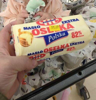 Polish butter