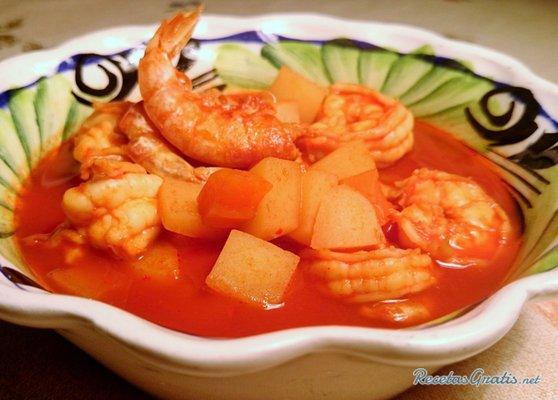 Caldito de camaron