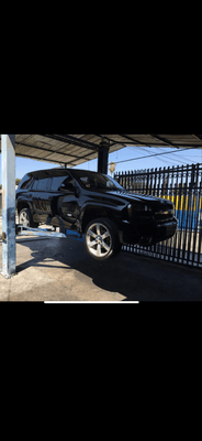 Repairs on a 2006 Chevy Trailblazer