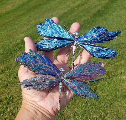 Kyanite butterflies