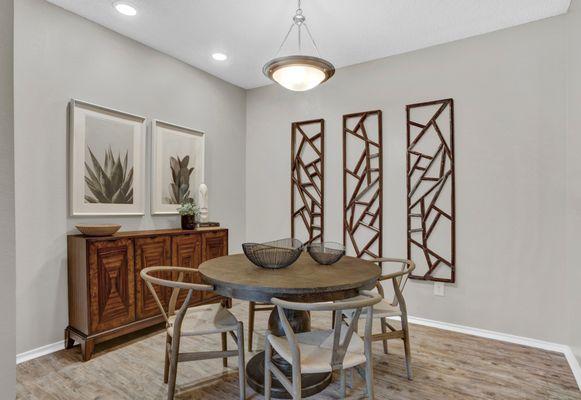 Dining room at Carrollton Park of North Dallas