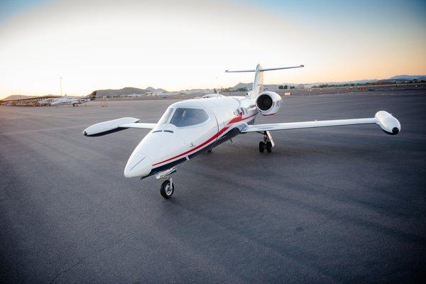 Each flight is outfitted with medical equipment for any patient case, two professional medical crew members, and two highly trained pilots