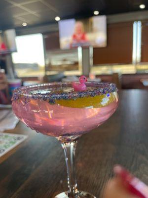 Prickly pear martini