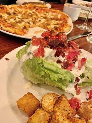 Wedge salad