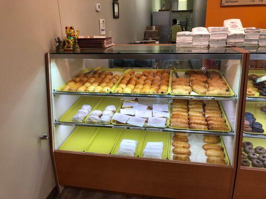 Kolaches and other breakfast items