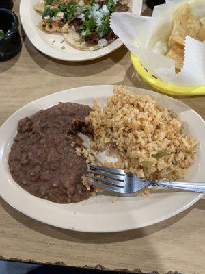 Rice and beans