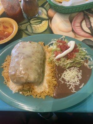 Chicken enchilada