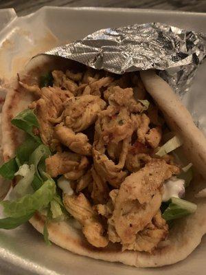 Chicken gyro