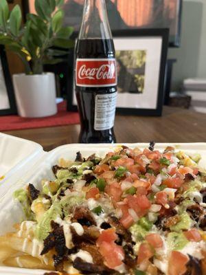 Nacho Fries w/Al Pastor