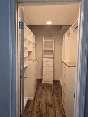 Stylish solutions for all your storage needs! -South Bay Custom Closets