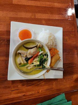 Green Curry Lunch