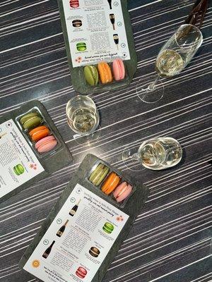 Macaron  Wine pairing