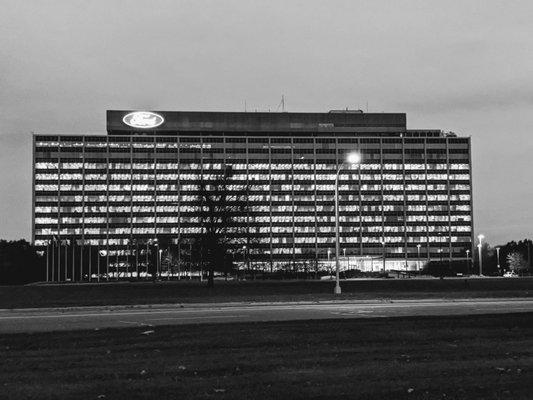 Ford Headquarters from Michigan Avenue