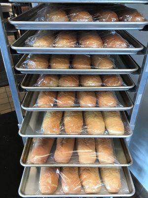 Our bread is fresh-baked daily!