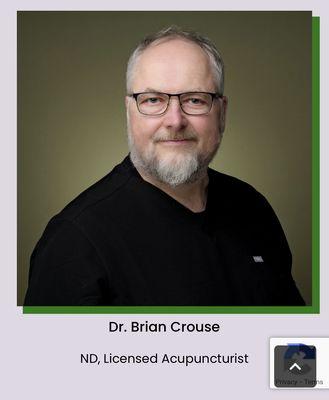 Brian Crouse, ND, LAc - Millerton Naturopathic Acupuncture