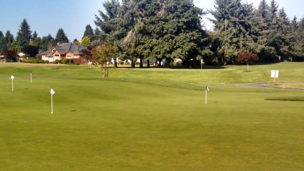 The Great Greens of Capitol City Golf Club