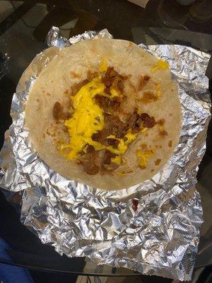 "Breakfast taco"