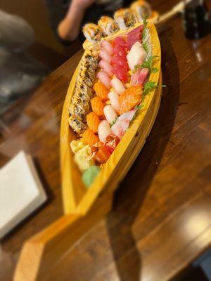 Sushi Q Boat Premium