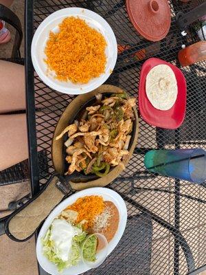 Chicken Fajitas