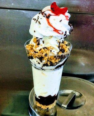 Cookie Monster Sundae